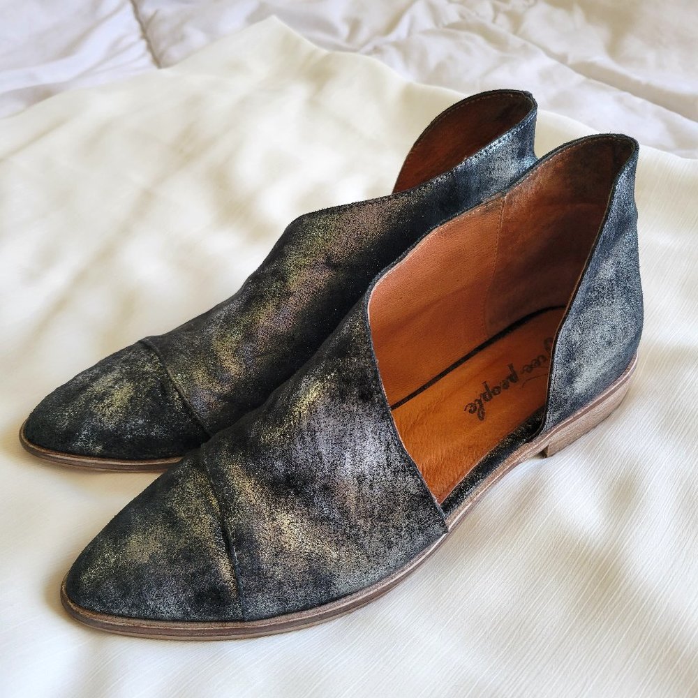 Free People Royale Flat Onyx